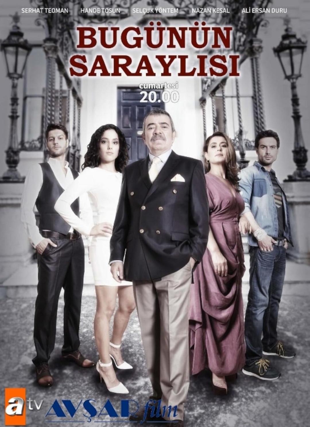 Bugünün Saraylısı — Bugünün Saraylısı dizisi set ses kayıt hizmeti
