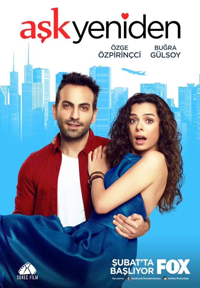 Aşk Yeniden — Aşk Yeniden dizisi set ses kayıt hizmeti